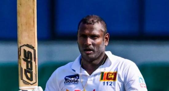 Angelo Mathews Retires from Test Cricket